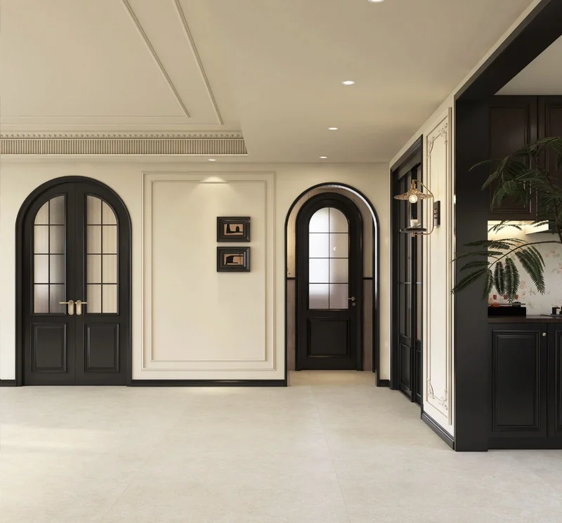 high-security steel doors with tamper-proof hinges for corporate buildings