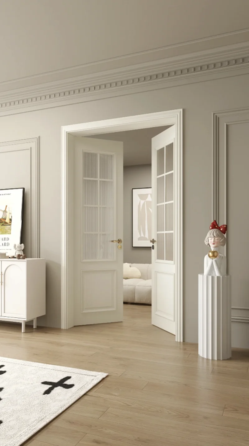 moisture-resistant wooden doors for tropical villa developments