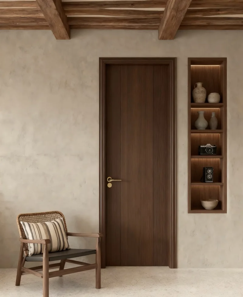 Solid Wood Interior Doors for 5-Star Hotel Renovation: Elegance, Durability & Premium Guest Experience