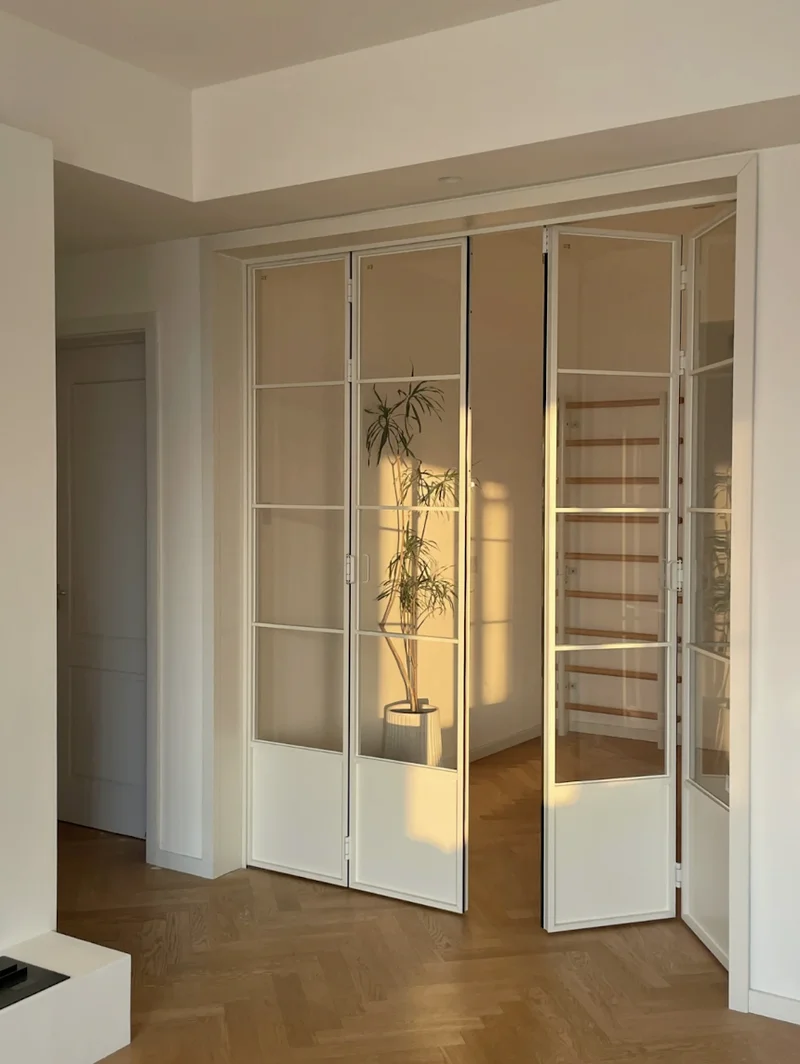 moisture-resistant wooden doors for tropical villa developments