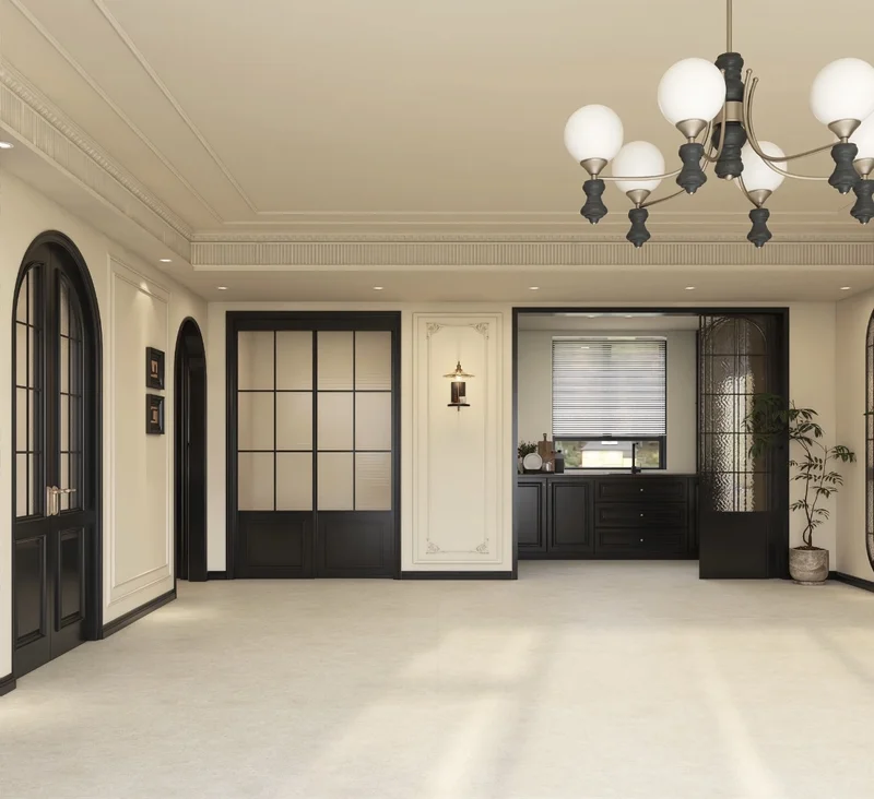 corrosion-resistant steel security doors for coastal commercial projects