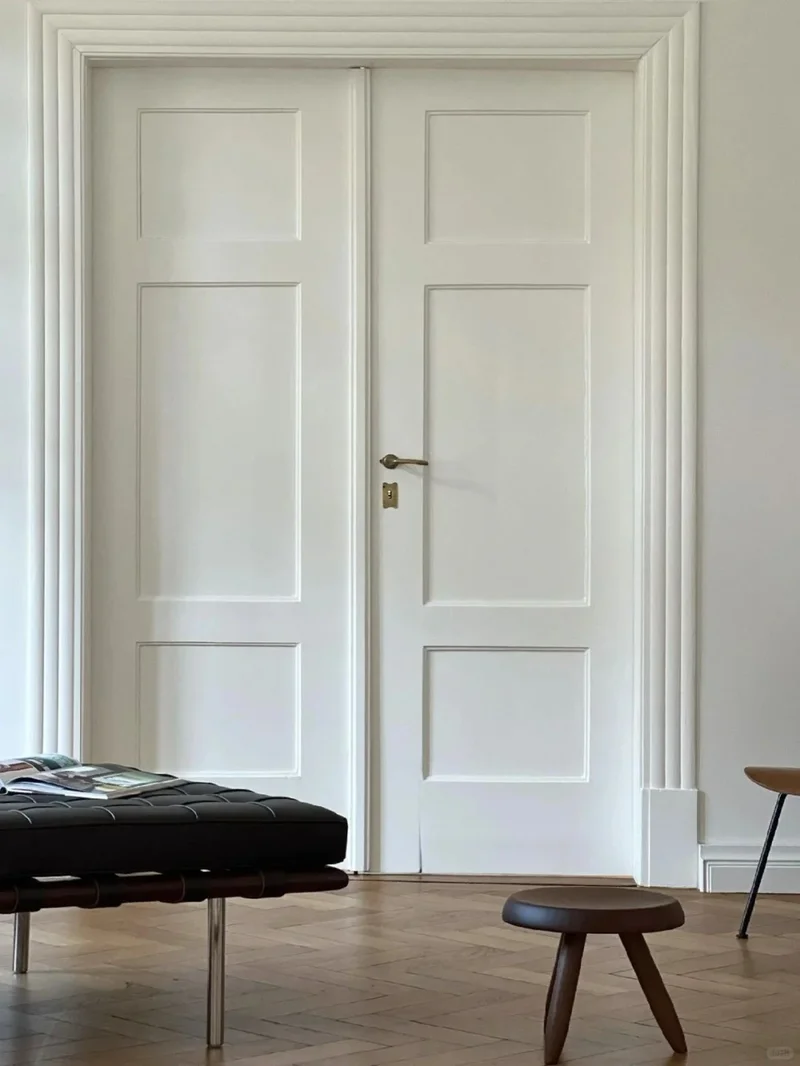 Eco-Friendly FSC Certified Wooden Doors: Sustainable Solutions for Green Building Projects