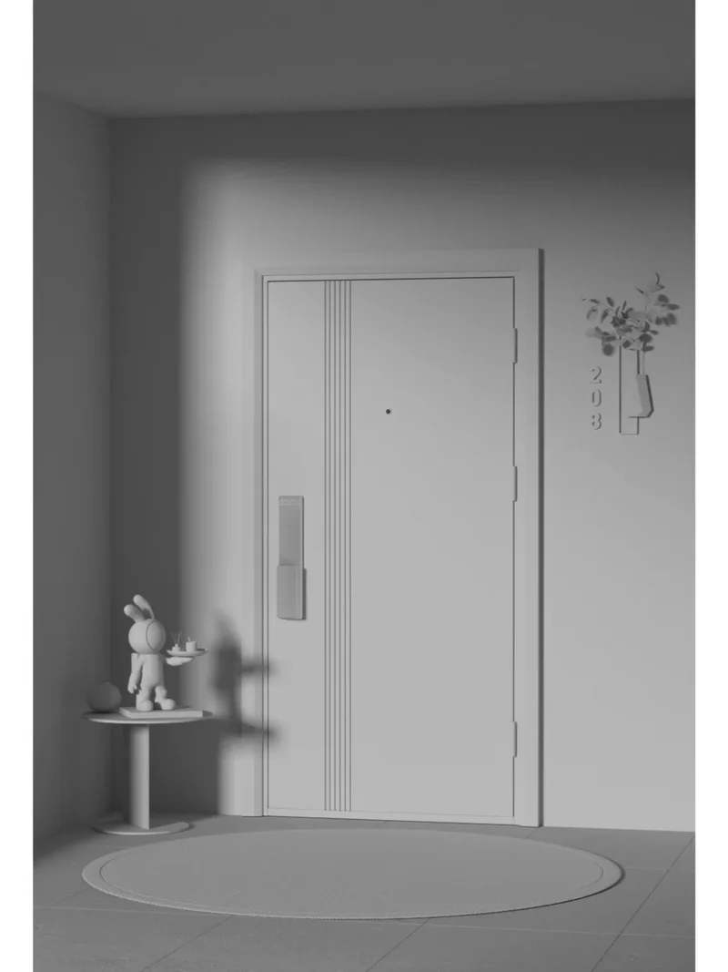 Case Study: How 21 French Wooden Doors Transformed a Premium Canadian Beauty Salon
