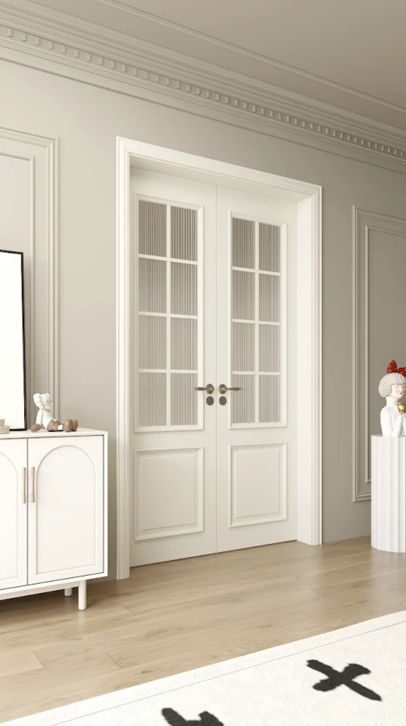 fire-and-theft integrated steel doors for residential communities