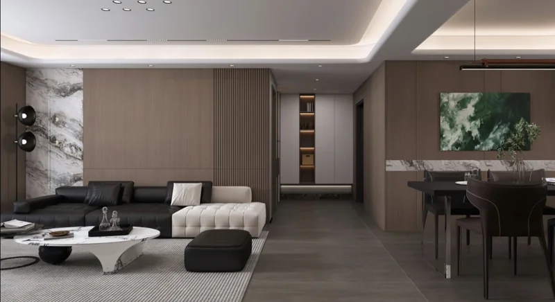 energy-efficient insulated garage doors for luxury villa developments