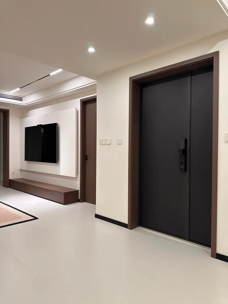 energy-efficient insulated garage doors for luxury villa developments