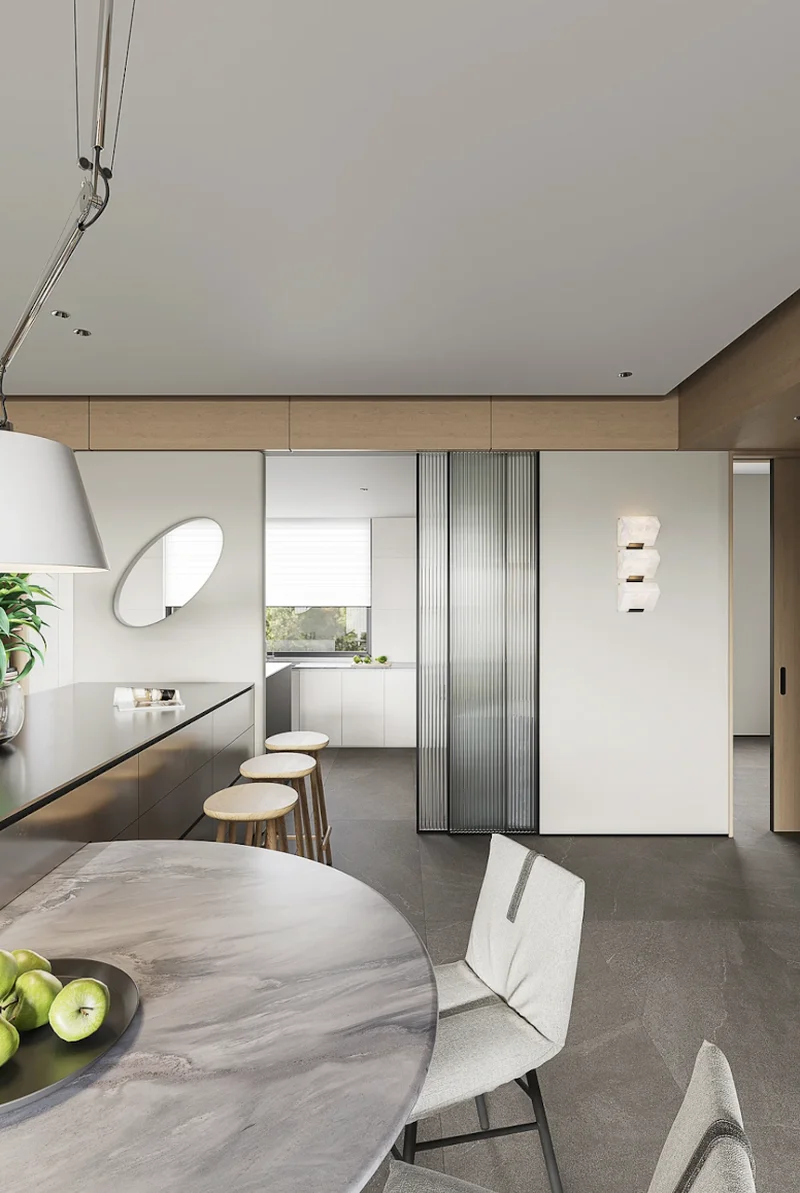 fire-and-theft integrated steel doors for residential communities