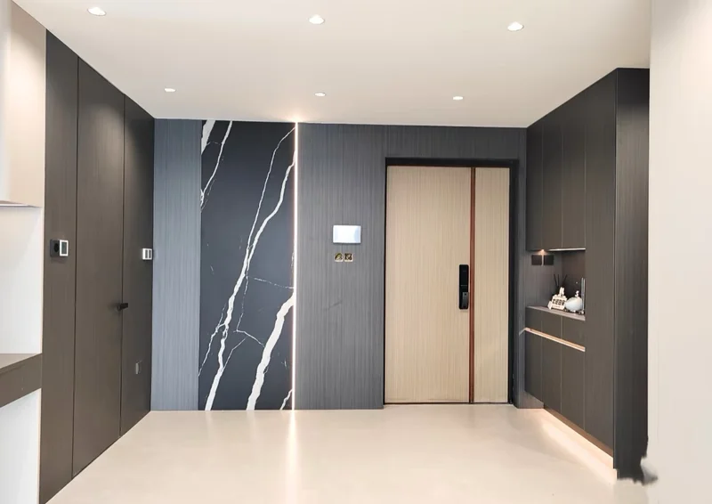 aluminum frame garden doors with UV protection for outdoor commercial spaces