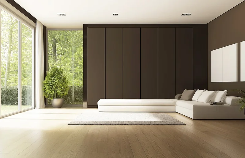 automatic sectional garage doors for smart residential projects