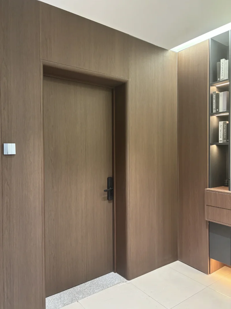 automatic sectional garage doors for smart residential projects