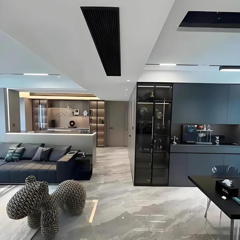 energy-efficient insulated garage doors for luxury villa developments