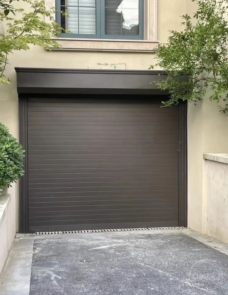 Garage doors export to EU with CE certification