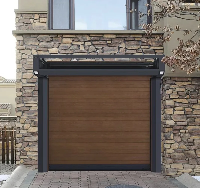 Garage doors with wind load rating 150mph for coastal areas