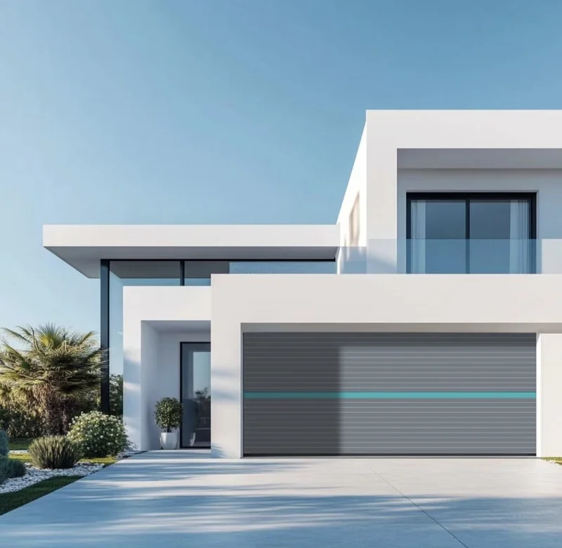 Garage door factory direct supply for construction companies