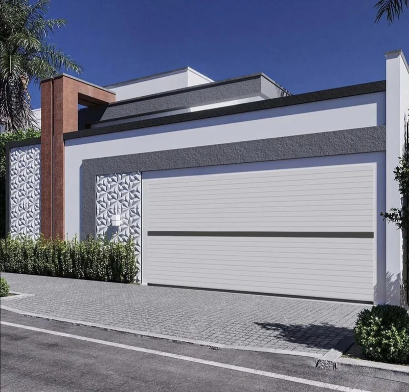 Garage door long-term supply for property developers