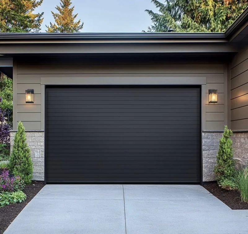 Fire-rated garage doors UL certified for commercial buildings