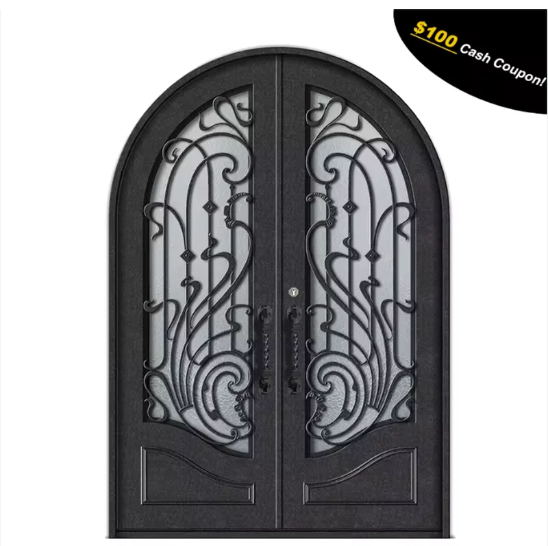 Garden doors for exhibition center outdoor pavilions