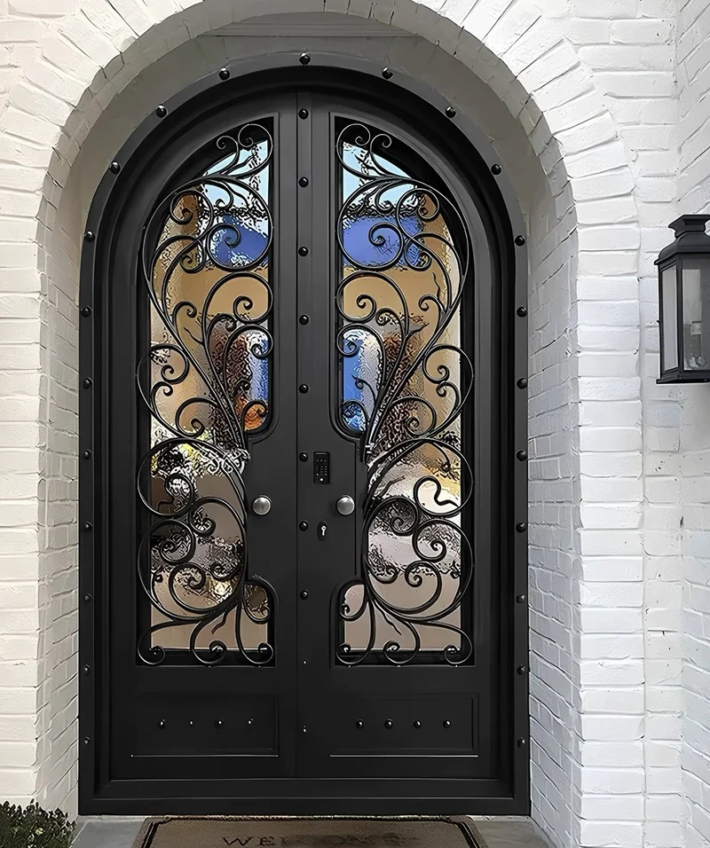 Composite wood garden doors eco-friendly for sustainable gardens