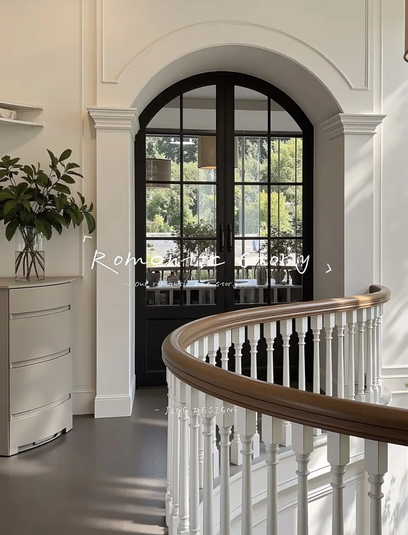 Garden doors with impact-resistant glass for storm-prone areas