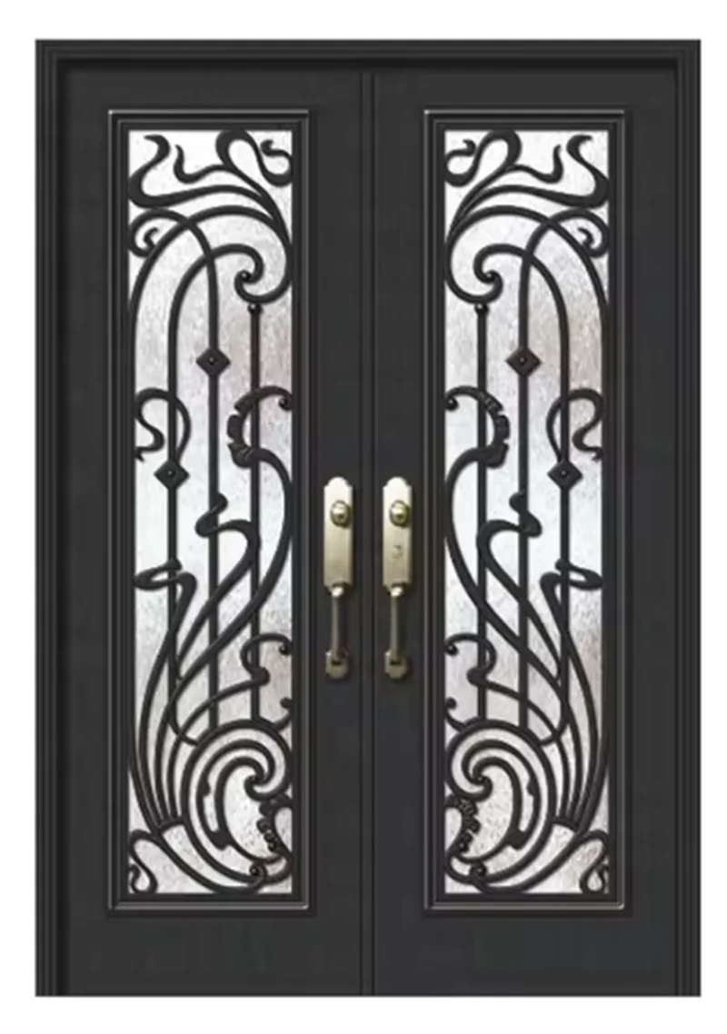Garden doors for restaurant outdoor dining areas
