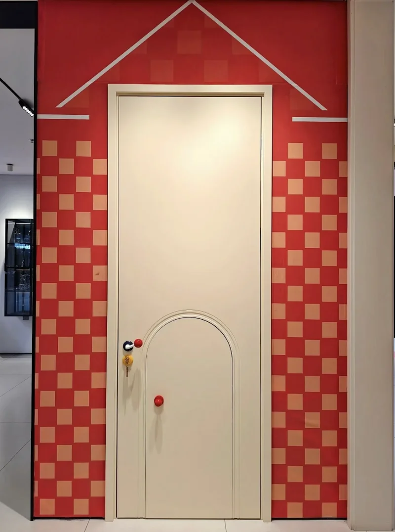 Garden doors for hospital healing gardens