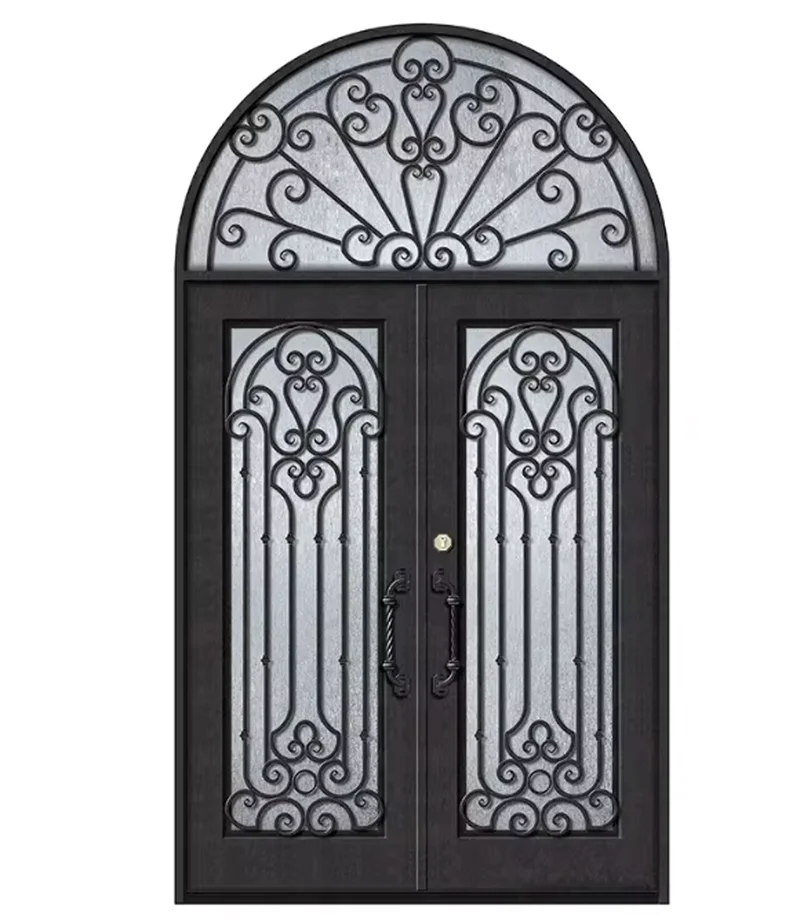 Aluminum-framed glass garden doors for modern outdoor spaces