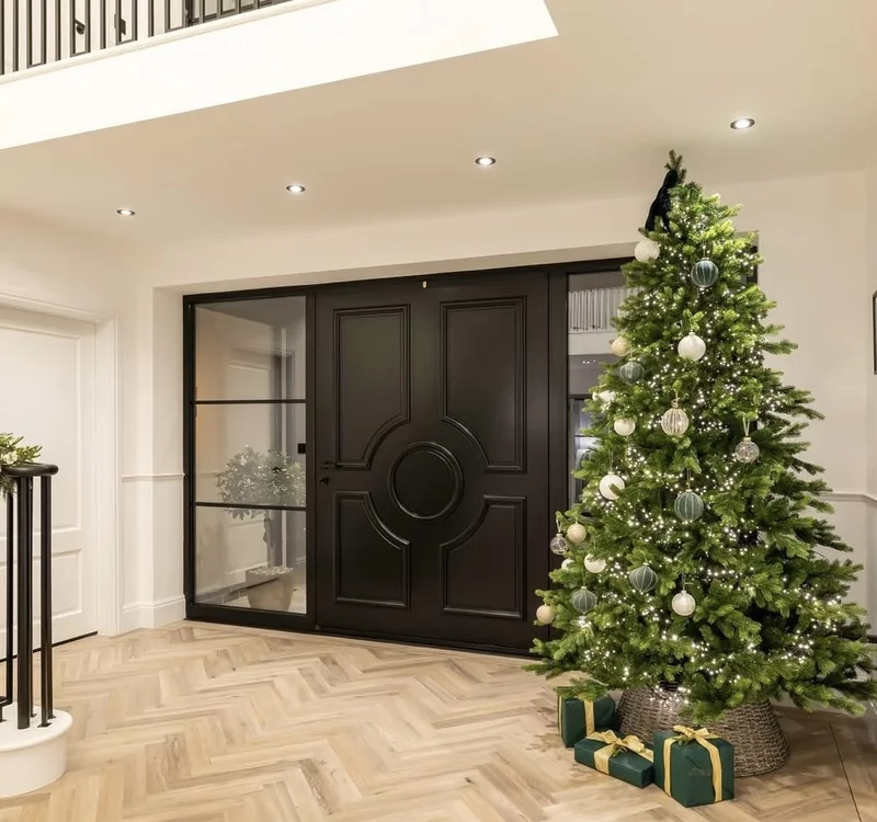 Mahogany Garden Doors: Luxury Design for High-End Villas