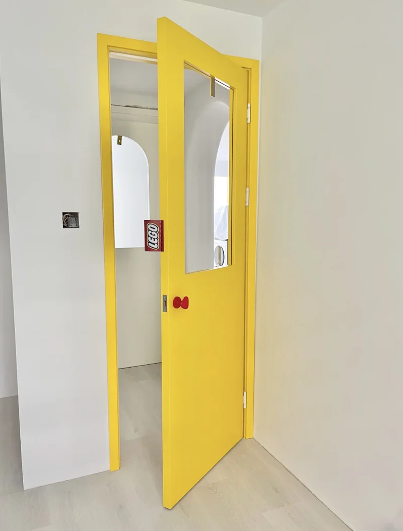Garden doors for hotel courtyard gardens
