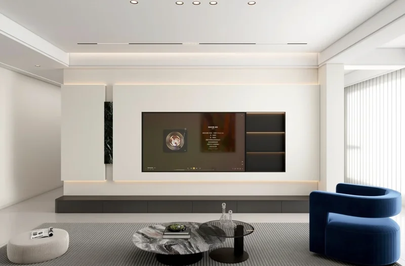 Aluminum glass doors for school classrooms