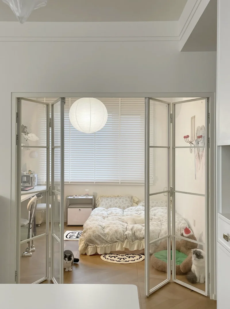 Fire-rated aluminum glass doors UL certified for office towers