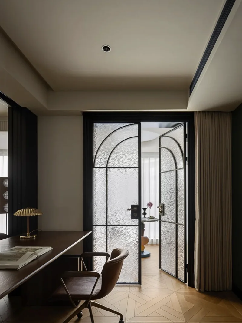 Aluminum glass door after-sales service for overseas clients