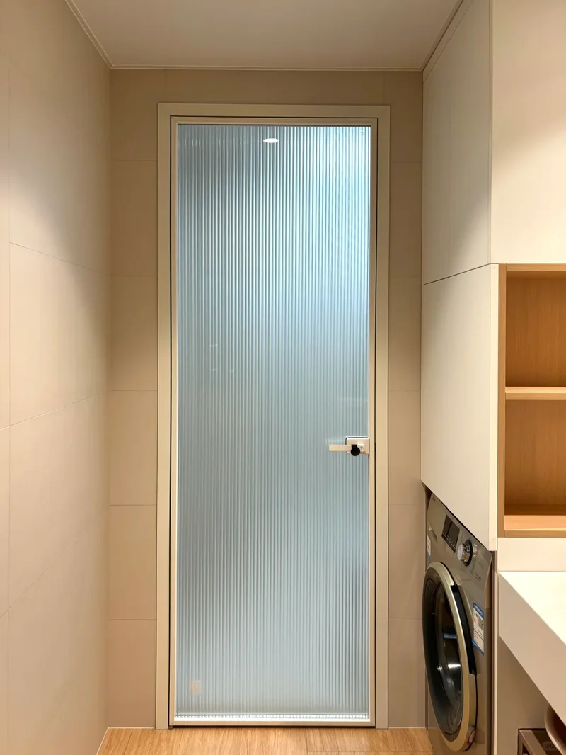 Aluminum glass doors for cultural tourism projects