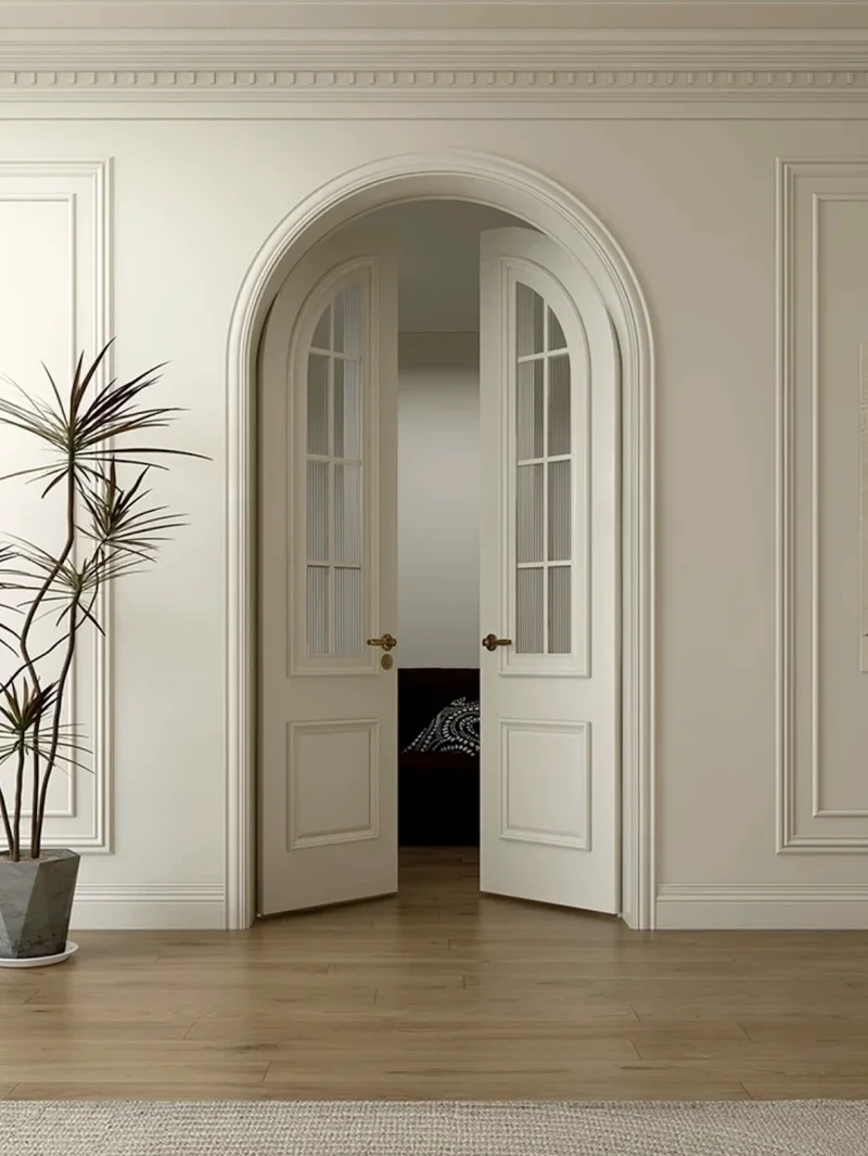 Aluminum Glass Doors with Low-E Glass for Cold Climates
