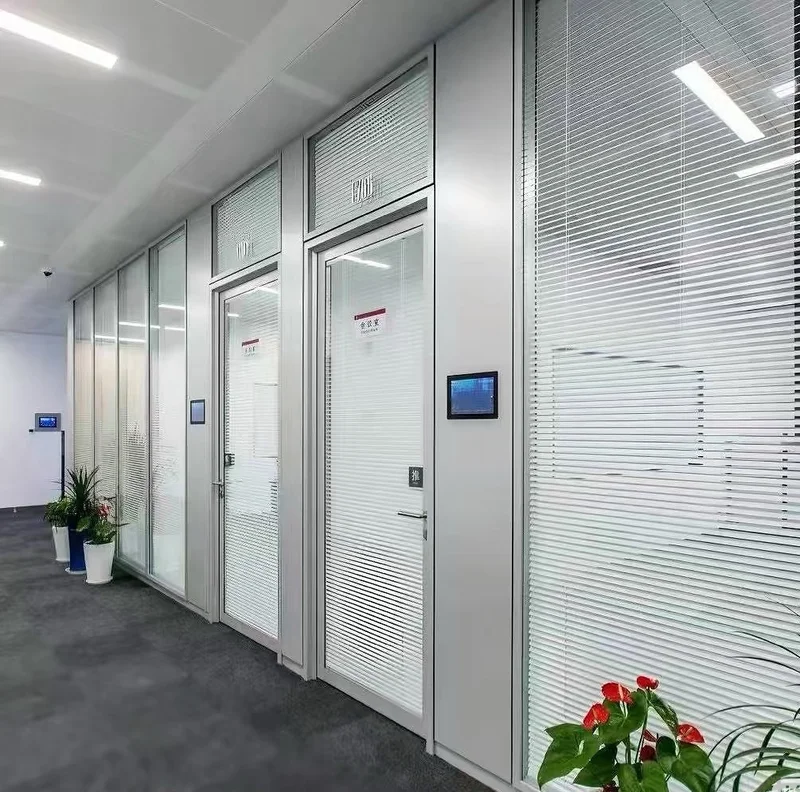 Wood Glass Door Engineering (Frames+Glass+Installation) One-Stop Cost Optimization