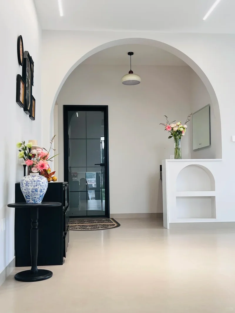 Aluminum glass doors for budget projects