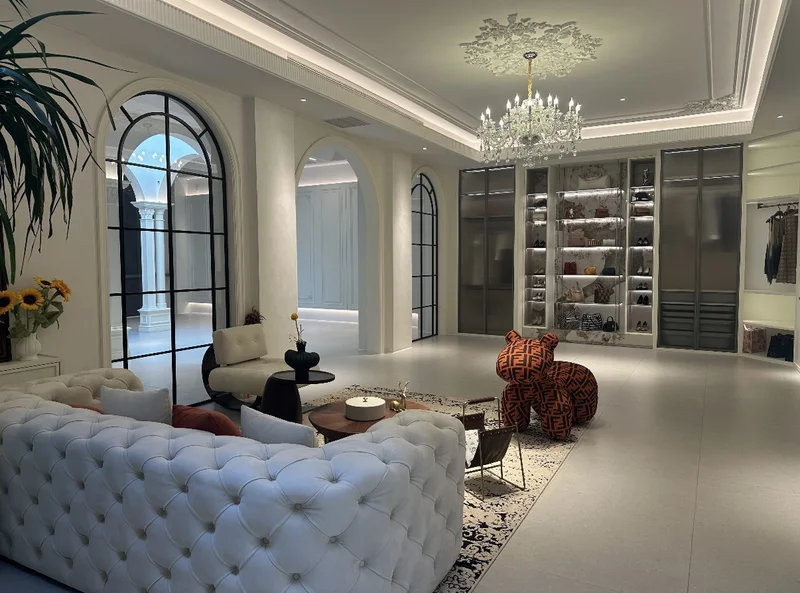 Aluminum glass door ODM for custom designs