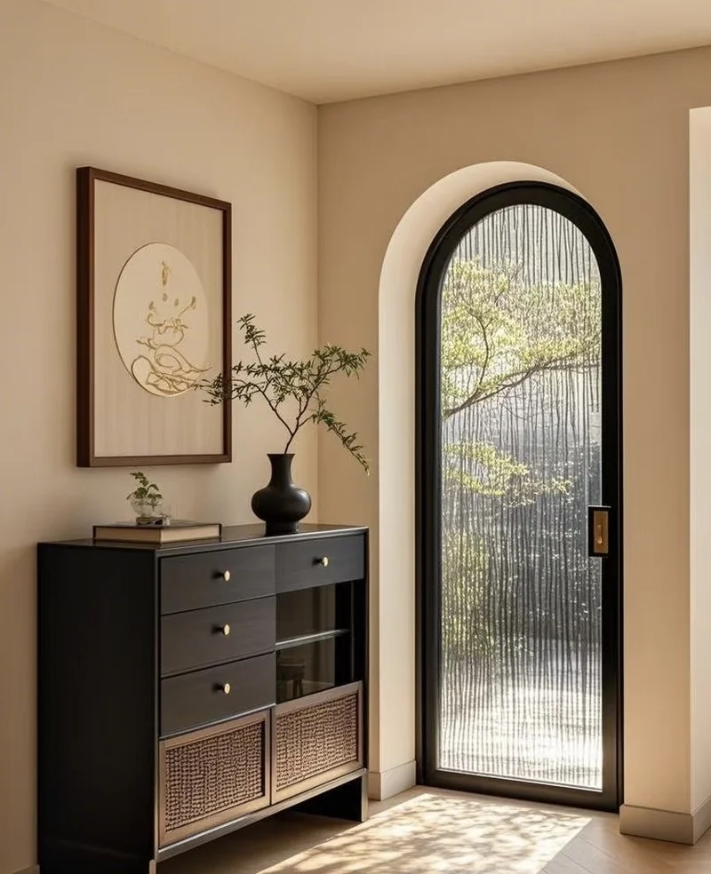 Wood glass door customization 7-day fast prototyping (frame+glass sample) for project approval