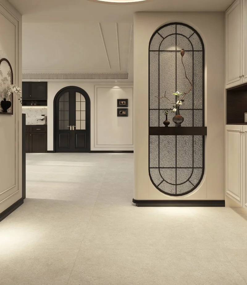Fire-Rated Mahogany Wood Glass Doors with 60-Minute BS Certification for Government Buildings