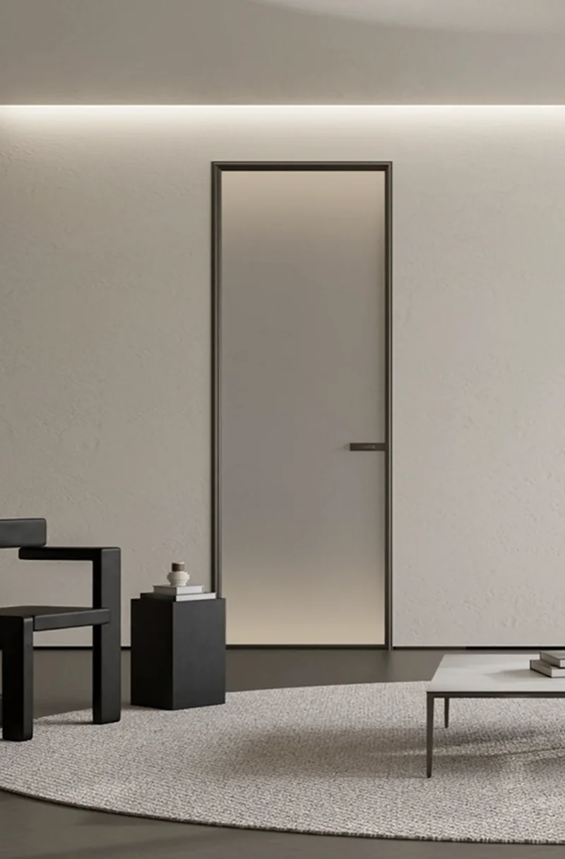 Aluminum Glass Door Factory Direct Supply for Contractors