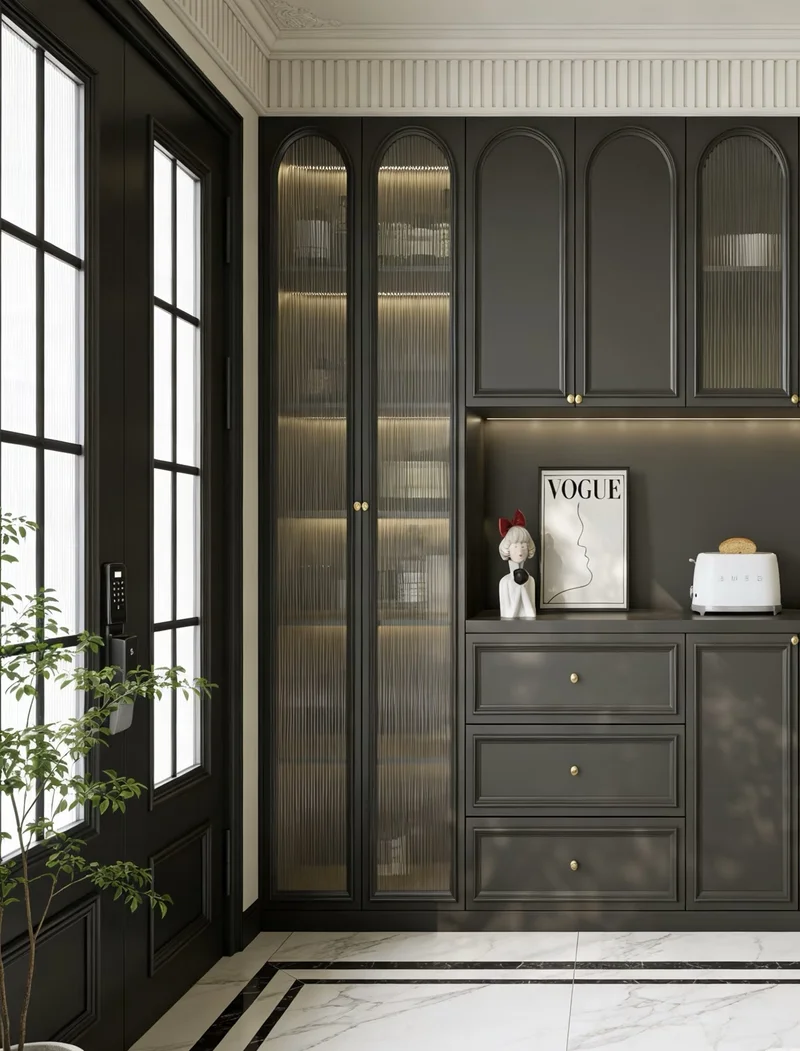 Aluminum glass doors for university campuses
