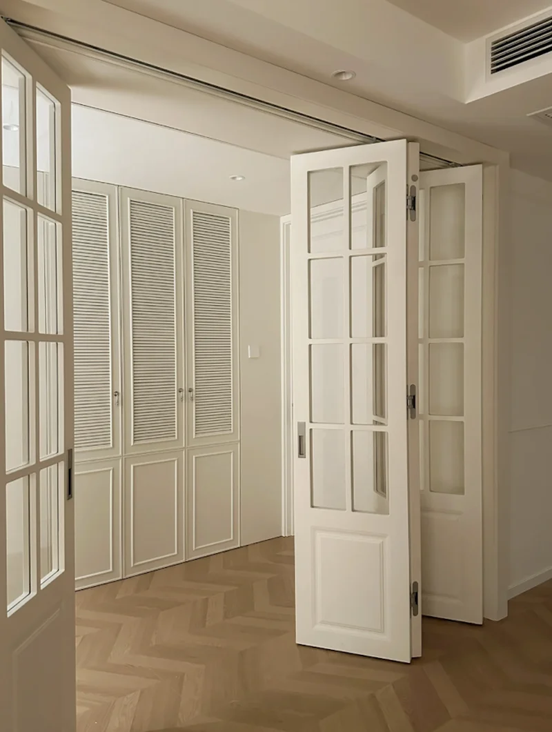 Walnut Wood Glass Doors with Double Glazing (4+12A+4mm) – Premium Solutions for Hotel Corridors