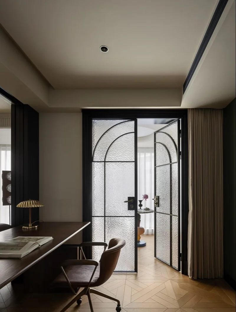 Aluminum Glass Door Factory Direct Supply for Contractors