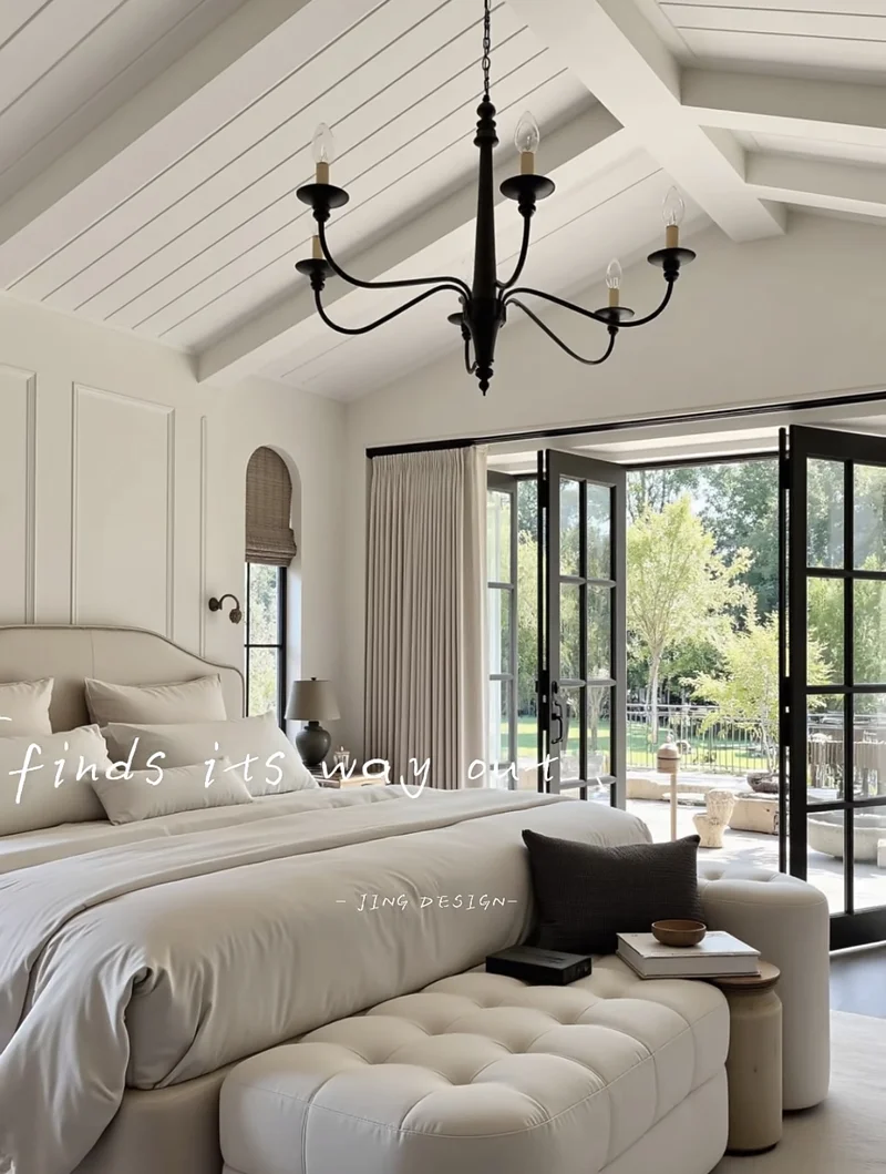 Aluminum glass doors for budget projects