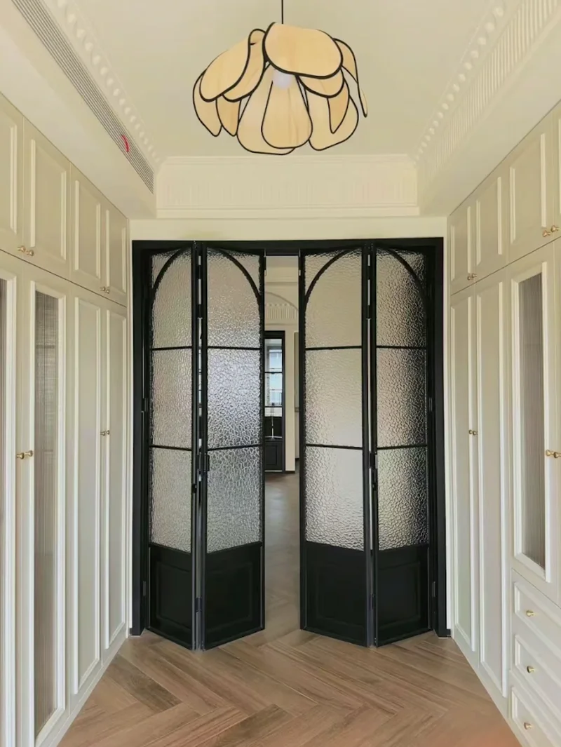 Aluminum glass doors for senior living communities
