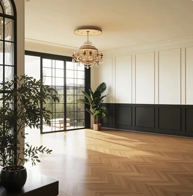 Aluminum glass doors for mixed-use buildings