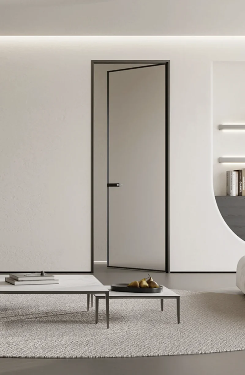 Aluminum Glass Doors with Anti-Slam Hinges for Hospitals: Durable, Safe, and Hygienic Solutions