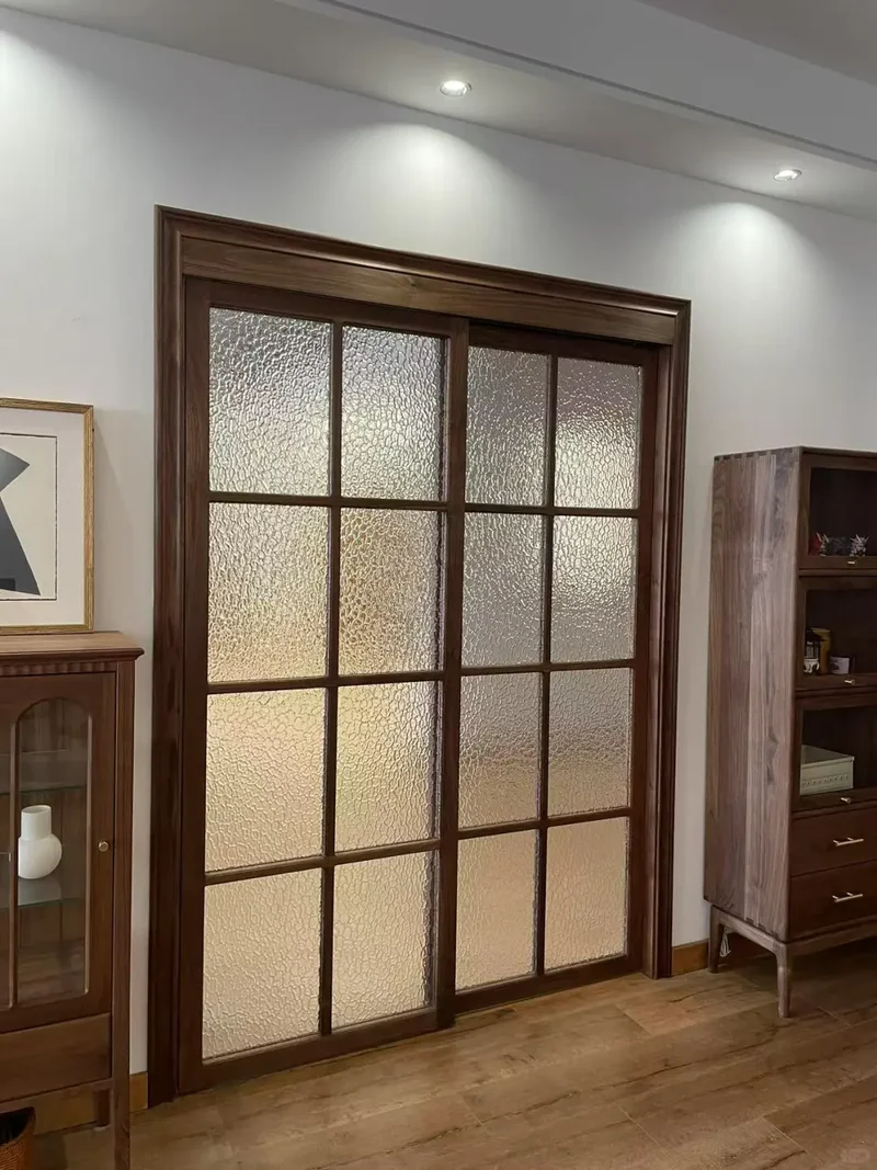 Aluminum glass doors for casino entrances