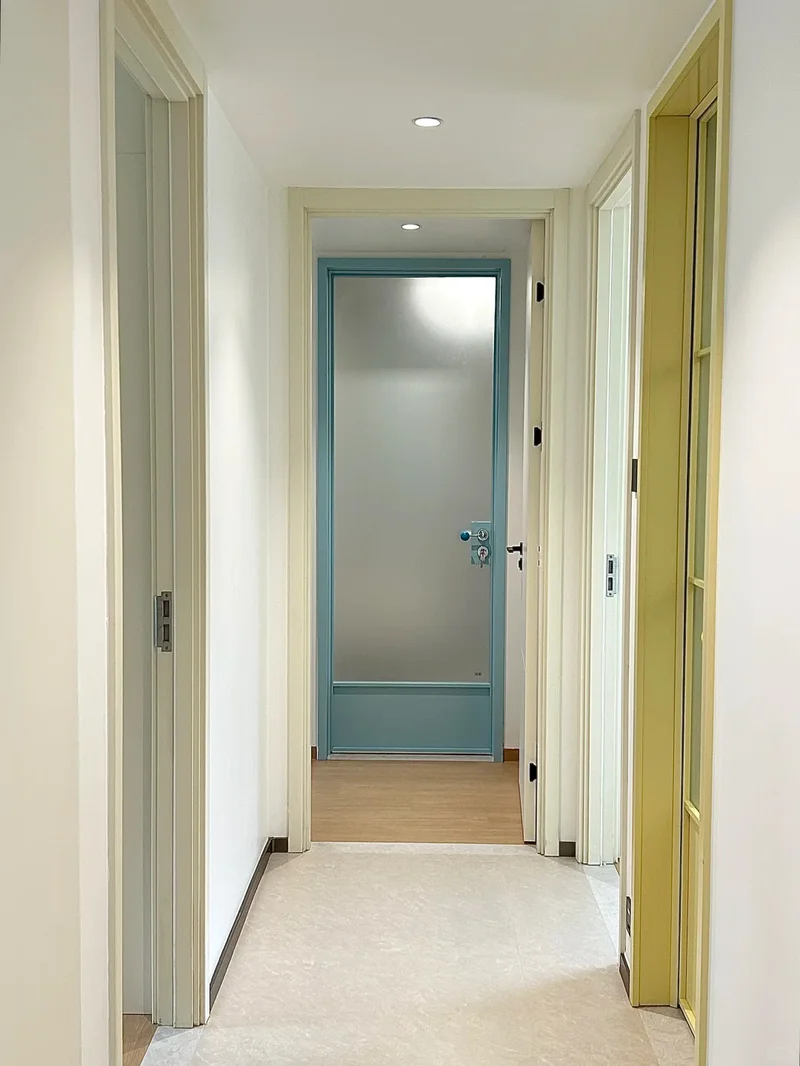 Aluminum glass door after-sales service for overseas clients
