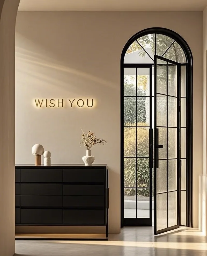 Aluminum glass door export to Southeast Asia with anti-corrosion