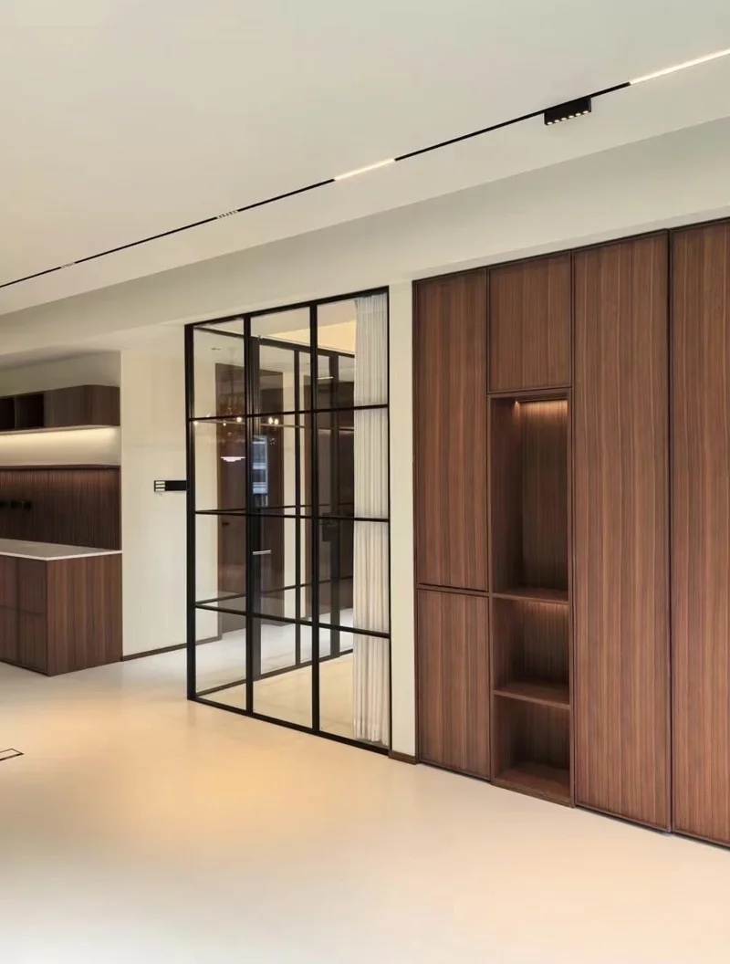 Wood Glass Door Export to EU: CE Certified with REACH-Compliant Glass
